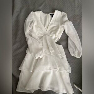 Beautiful white dress from brand AQUA